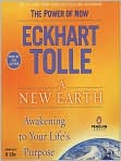 Product Image. Title: A New Earth: Awakening to Your Life's Purpose, Author: by Eckhart  Tolle