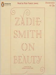 On Beauty by Zadie Smith: Audio Book Cover