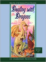 Dealing with Dragons (Enchanted Forest Chronicles Series #1) by Patricia C. Wrede: Audio Book Cover