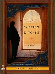 The Saffron Kitchen by Yasmin Crowther: Audio Book Cover