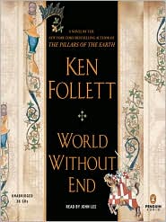 World Without End by Ken Follett: Audio Book Cover