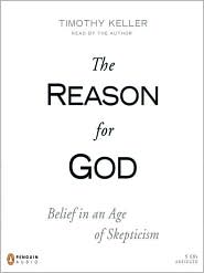 The Reason for God by Timothy Keller: Audio Book Cover