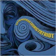 Cosmic Patriot by Dan Zimmerman: CD Cover