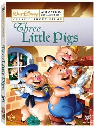 Walt Disney Animation Collection: Classic Short Films - Three Little Pigs: DVD Cover