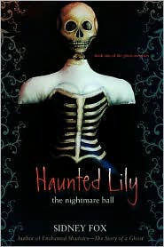 Haunted Lily by Sidney Fox: Book Cover