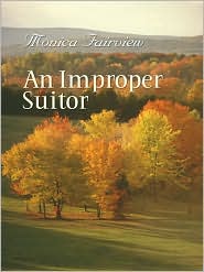 An Improper Suitor by Monica Fairview: Book Cover