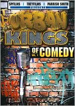 Urban Kings of Comedy, Vol. 1 with Small Frie: DVD Cover