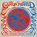 CD Cover Image. Title: Live from Madison Square Garden, Artist:   Eric Clapton's Rainbow Concert Band