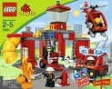Product Image. Title: LEGO DUPLO LEGOVille Fire Station (5601)