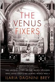 The Venus Fixers by Ilaria Dagnini Brey: Book Cover