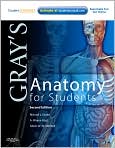 Book Cover Image. Title: Gray's Anatomy for Students: With STUDENT CONSULT Online Access, Author: by Richard  Drake
