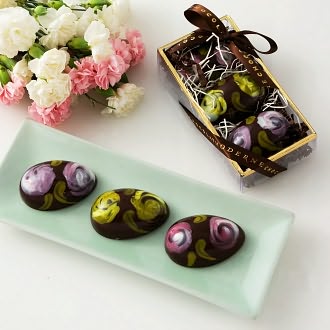 Fauverg� Eggs 3-pc by Chocolat Moderne: Product Image