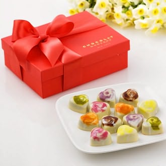 Unconditional Love 24-pc by Chocolat Moderne: Product Image