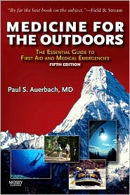 Medicine for the Outdoors by Paul S. Auerbach: Book Cover