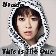 This Is the One by Utada: CD Cover