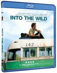 Into the Wild with Emile Hirsch: Blu-ray Cover