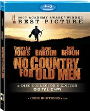 No Country for Old Men with Tommy Lee Jones: Blu-ray Cover
