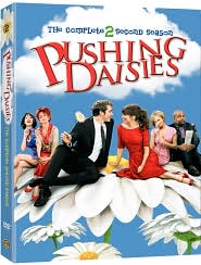 Pushing Daisies - Season 2 with Lee Pace: DVD Cover