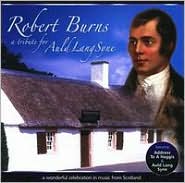 Robert Burns: A Tribute for Auld Lang Syne: CD Cover