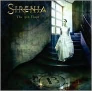 The 13th Floor [Bonus Tracks] by Sirenia: CD Cover