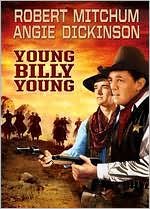 Young Billy Young with Robert Mitchum: DVD Cover