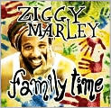 CD Cover Image. Title: Family Time, Artist: Ziggy  Marley