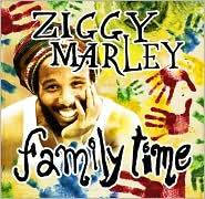 Family Time by Ziggy Marley: CD Cover