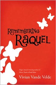 Remembering Raquel by Vivian Vande Velde: Book Cover