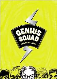 Genius Squad by Catherine Jinks: Book Cover