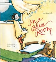 In a Blue Room by Jim Averbeck: Book Cover