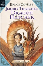 Jeremy Thatcher, Dragon Hatcher (Magic Shop Series) by Bruce Coville: Book Cover