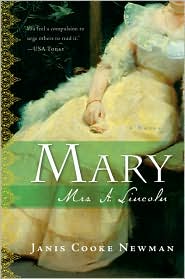 Mary by Janis Cooke Newman: Book Cover