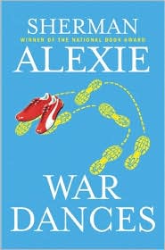 War Dances by Sherman Alexie: Book Cover