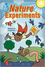 No-Sweat Science by Anthony D. Fredericks: Book Cover