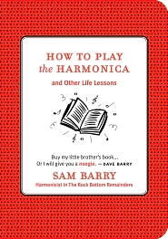 How To Play the Harmonica by Sam Barry: Book Cover
