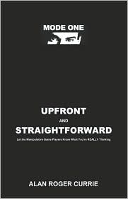 Upfront and Straightforward by Alan Roger Currie: Book Cover