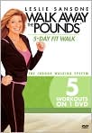 Video/DVD. Title: Leslie Sansone: Walk Away the Pounds - 5-Day Fit Walk