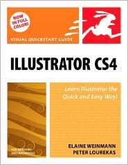 Illustrator CS4 for Windows and Macintosh by Elaine Weinmann: Book Cover