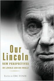 Our Lincoln by Eric Foner: Book Cover