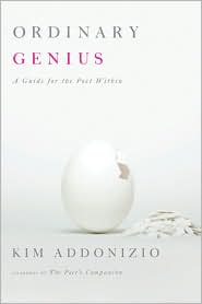 Ordinary Genius by Kim Addonizio: Book Cover