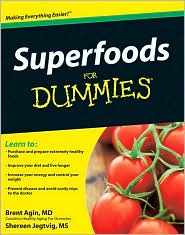 Super Foods For Dummies by Brent Agin: Book Cover