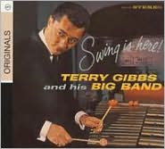 Swing Is Here by Terry Gibbs: CD Cover