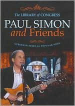 Paul Simon and Friends: The Library of Congress Gershwin Prize for Popular Song with Bob Costas: DVD Cover