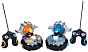 Product Image. Title: Bump'n'Chuck RC Bumper Cars