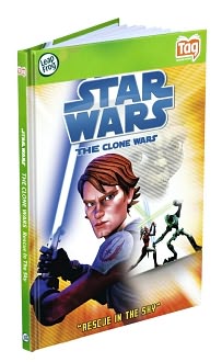 LeapFrog Tag Activity Storybook Star Wars: The Clone Wars: Rescue in the Sky by LeapFrog: Product Image