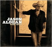Wide Open by Jason Aldean: CD Cover