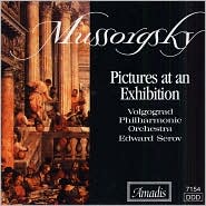 Mussorgsky: Pictures at an Exhibition: CD Cover