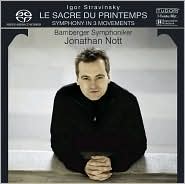 Stravinsky: Le Sacre du Printemps [Hybrid SACD] by Jonathan Nott: Super Audio CD Cover