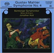Mahler: Symphonie No. 4 [Hybrid SACD] by Jonathan Nott: Super Audio CD Cover