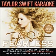 Fearless: Karaoke [CD+G/DVD] by Taylor Swift: CD Cover